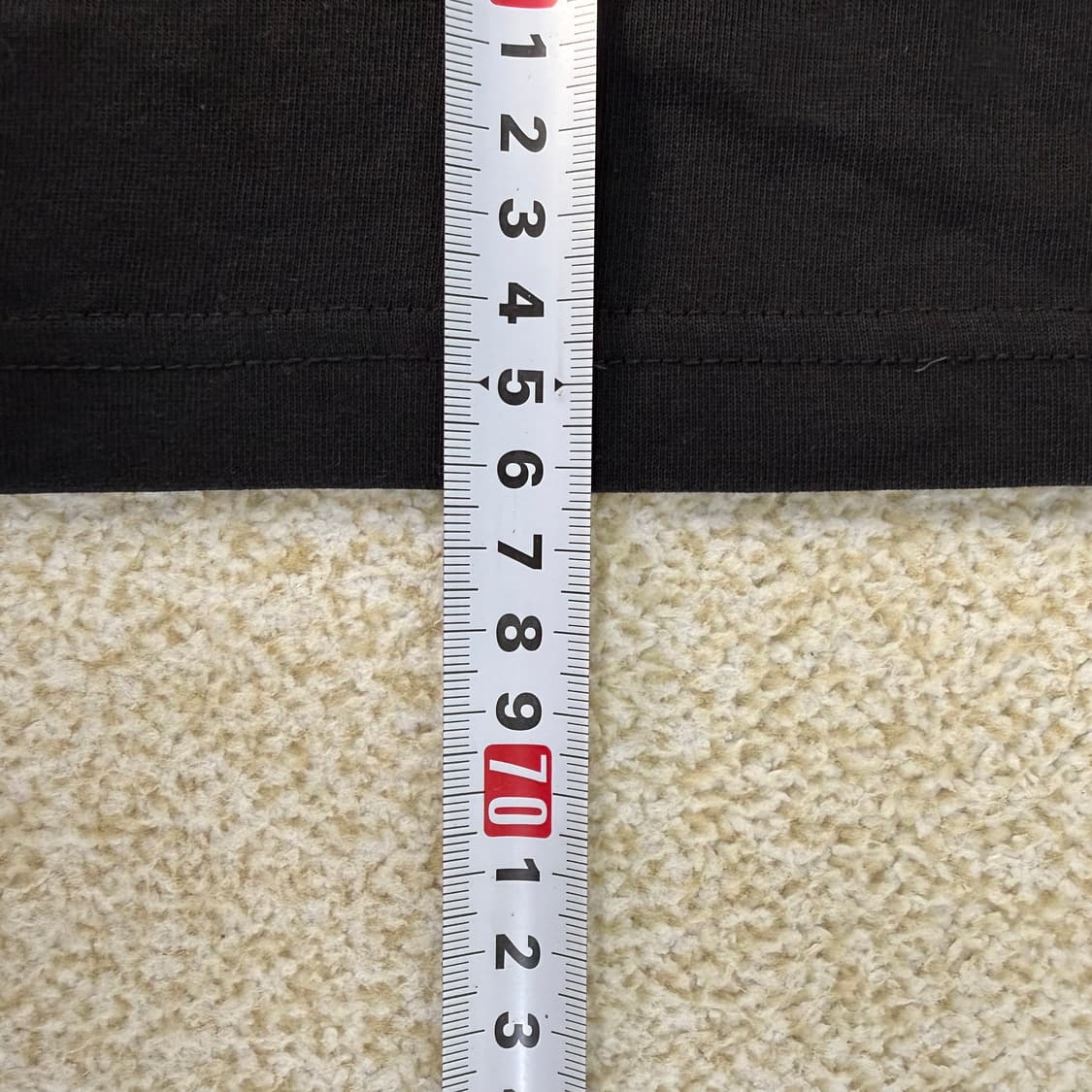 S 커버낫 블랙 반팔티 0209T 상품이미지6