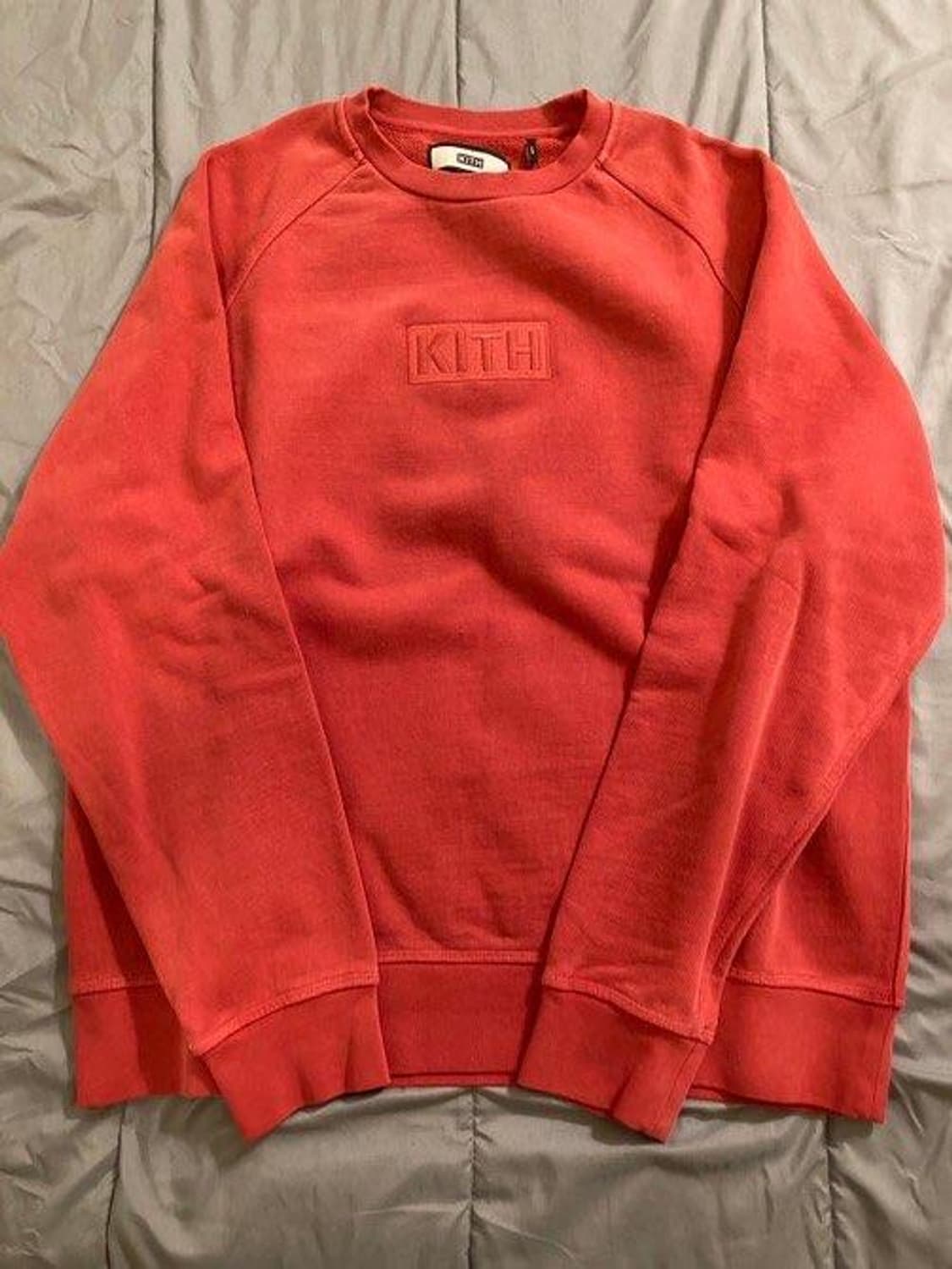 KITH 키스 클래식 로고 크루넥 테라코타 상품이미지2