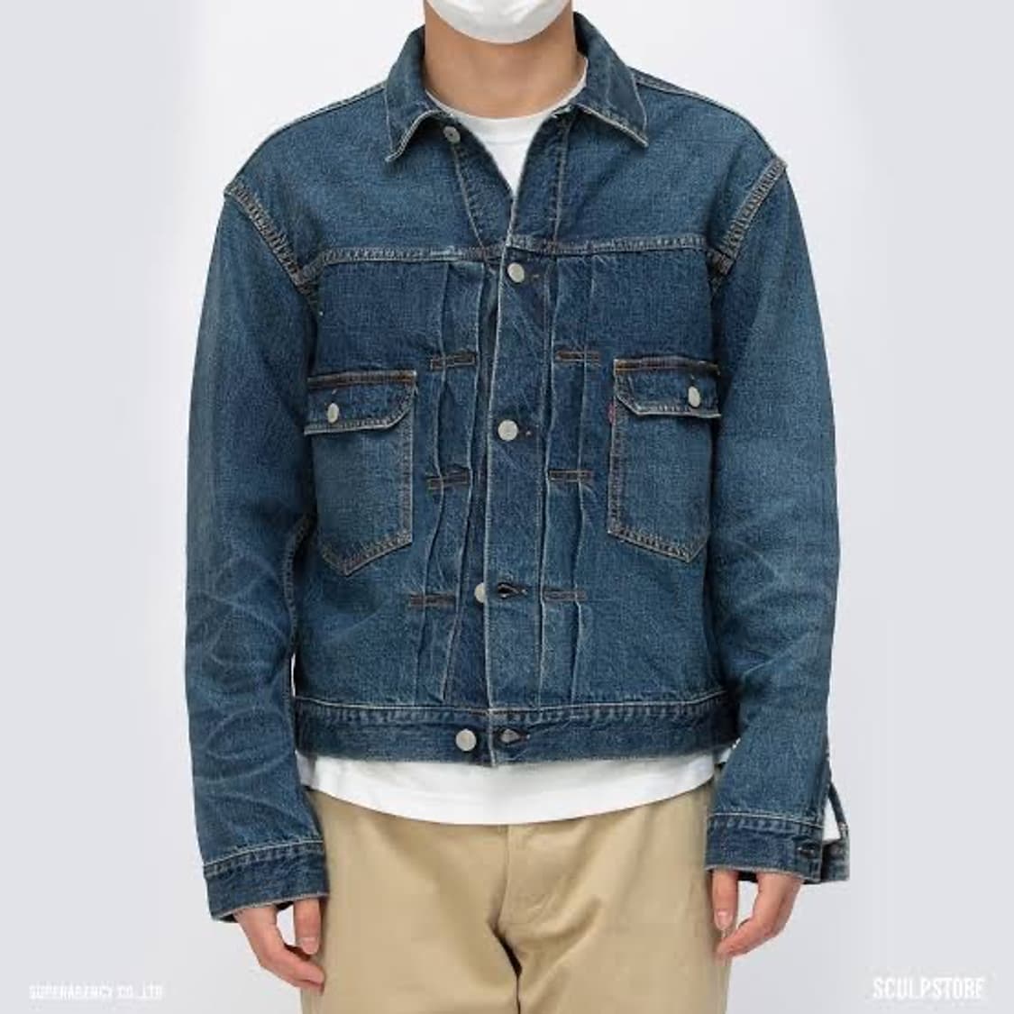 웨어하우스 type2 2002 38사이즈 상품이미지1