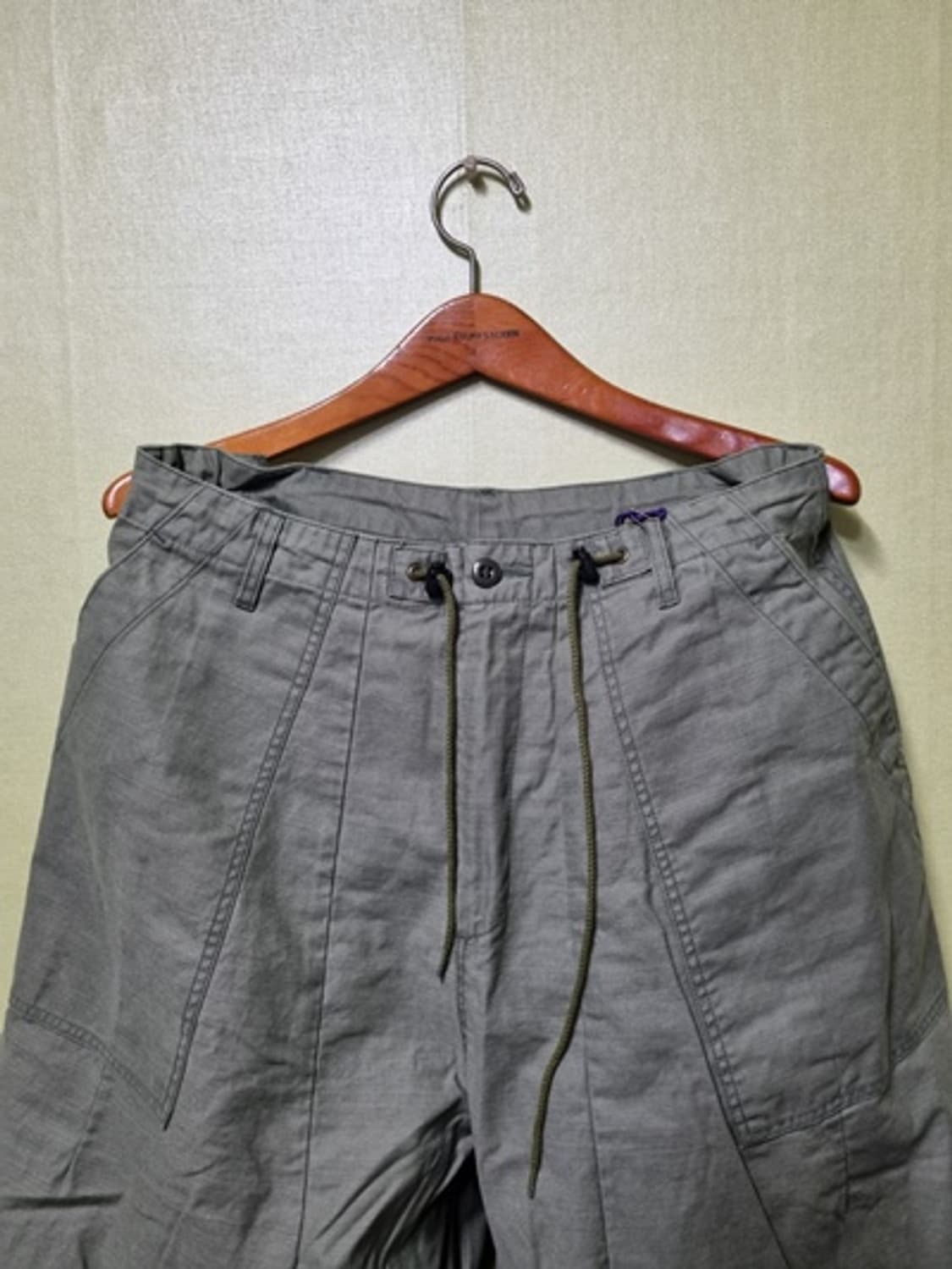 Needles 니들스 / HD 퍼티그 팬츠 카키 / M 상품이미지2