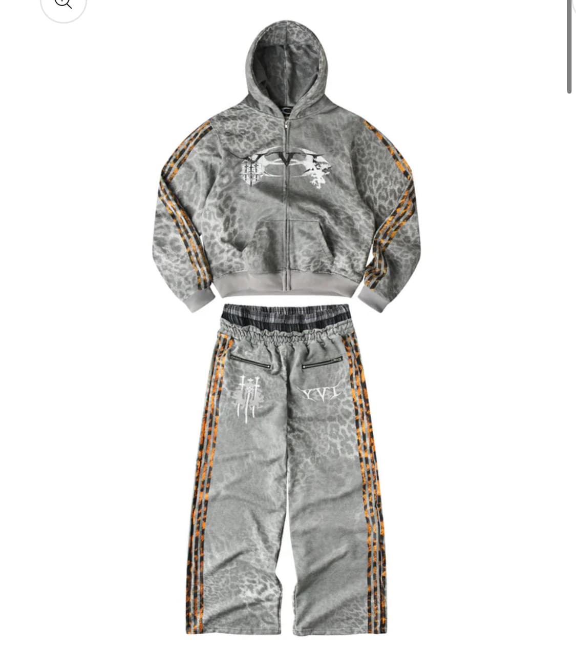 Cozyworldwide 25 leopard royal tracksuit 상품이미지1