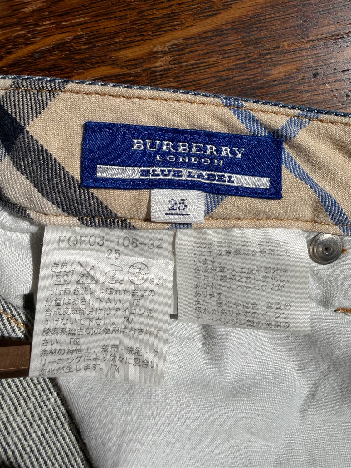 Burberry Vintage Crop Jeans(29) 상품이미지7