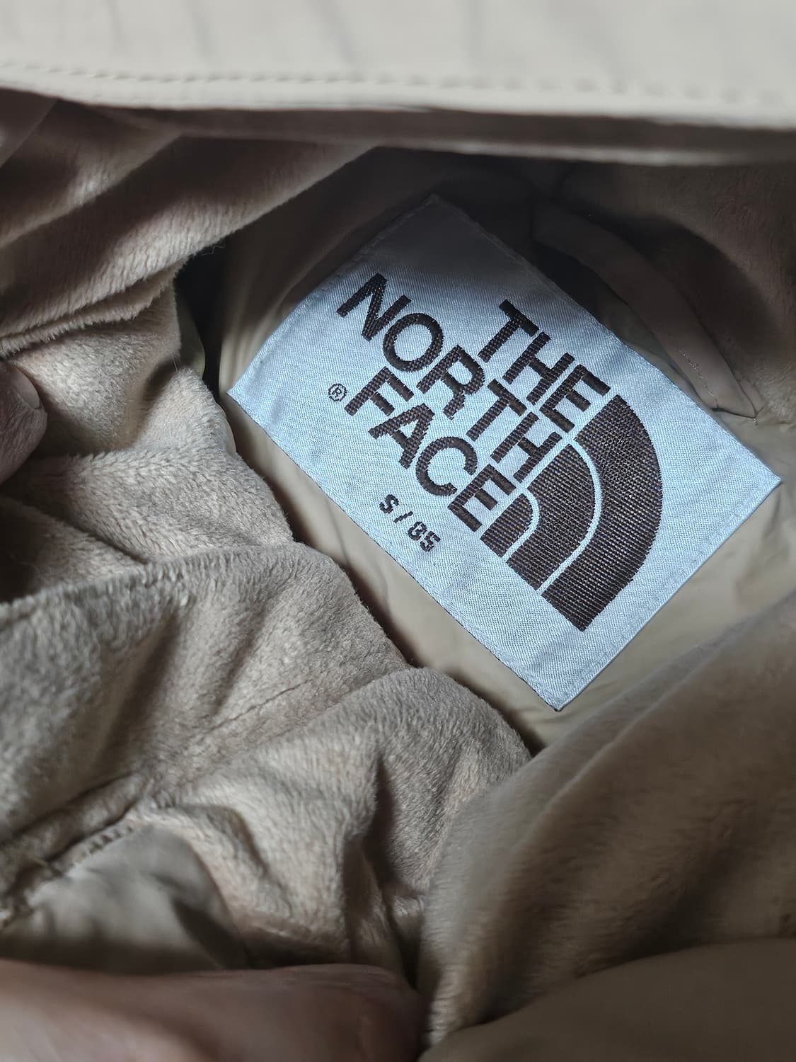 노스페이스 화이트라벨 닐턴 다운 패딩 아이보리 S 상품이미지4