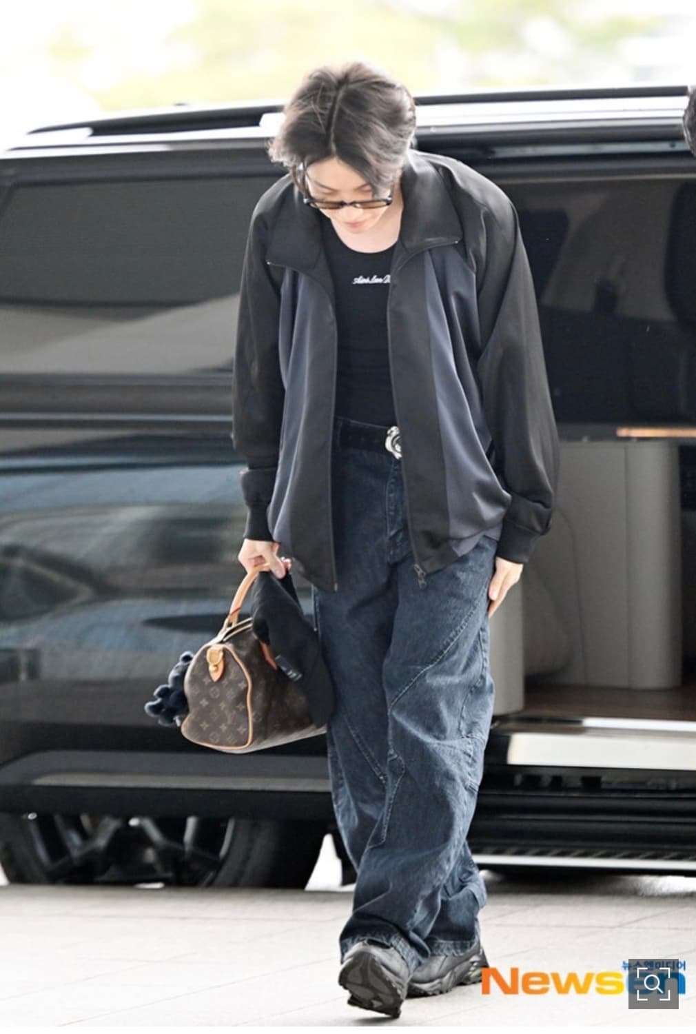 [S] 지용킴 커브드 데님 팬츠 상품이미지2