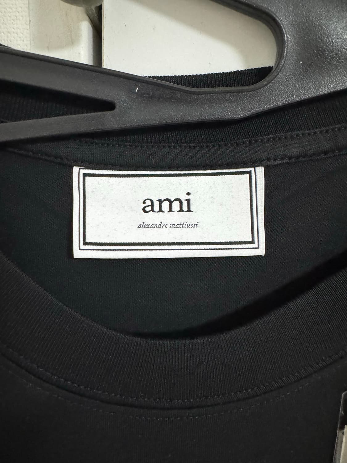 아미 반팔 블랙 상품이미지5