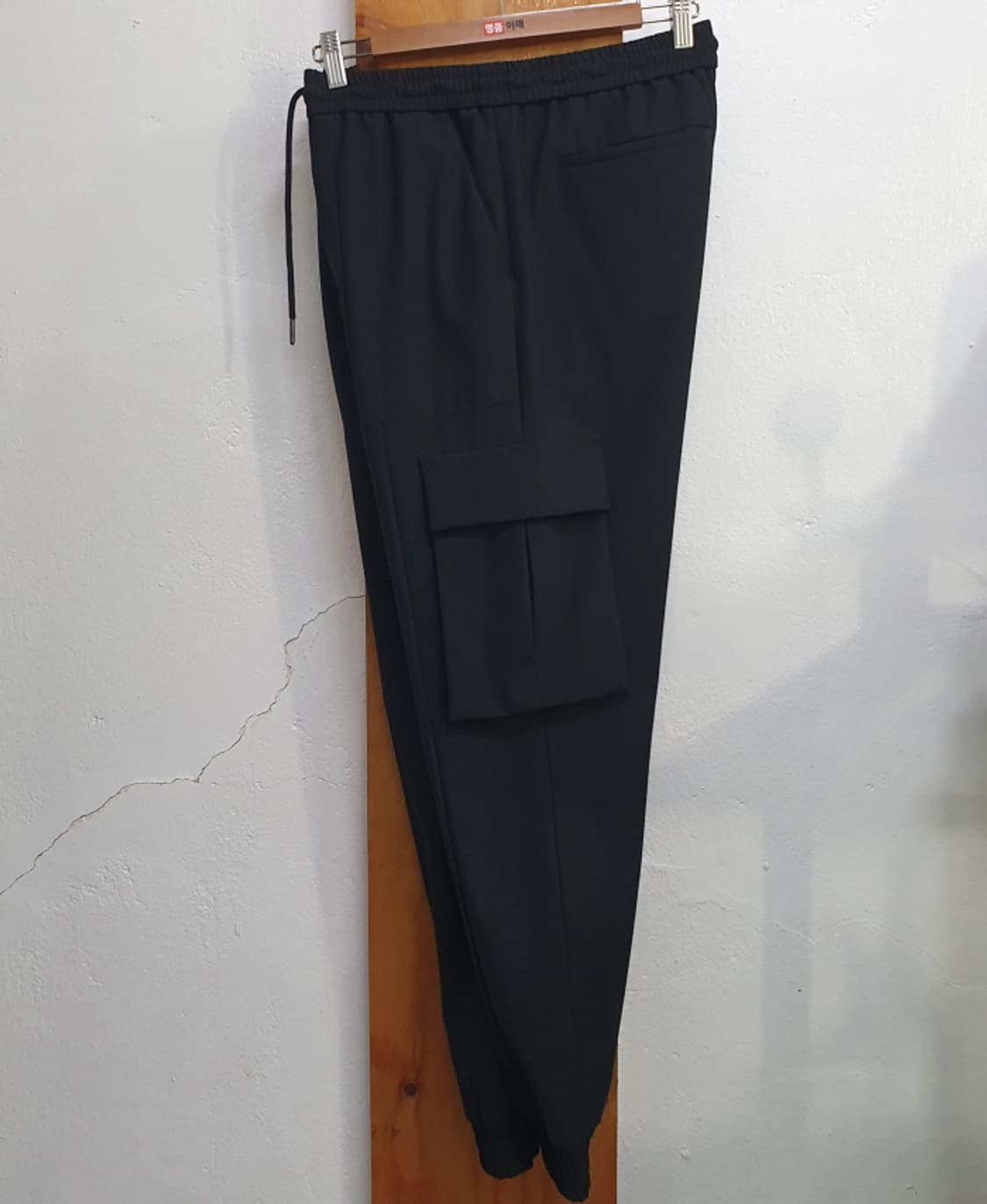 준비 울 블렌디드 카고 조거 팬츠(33) 상품이미지2