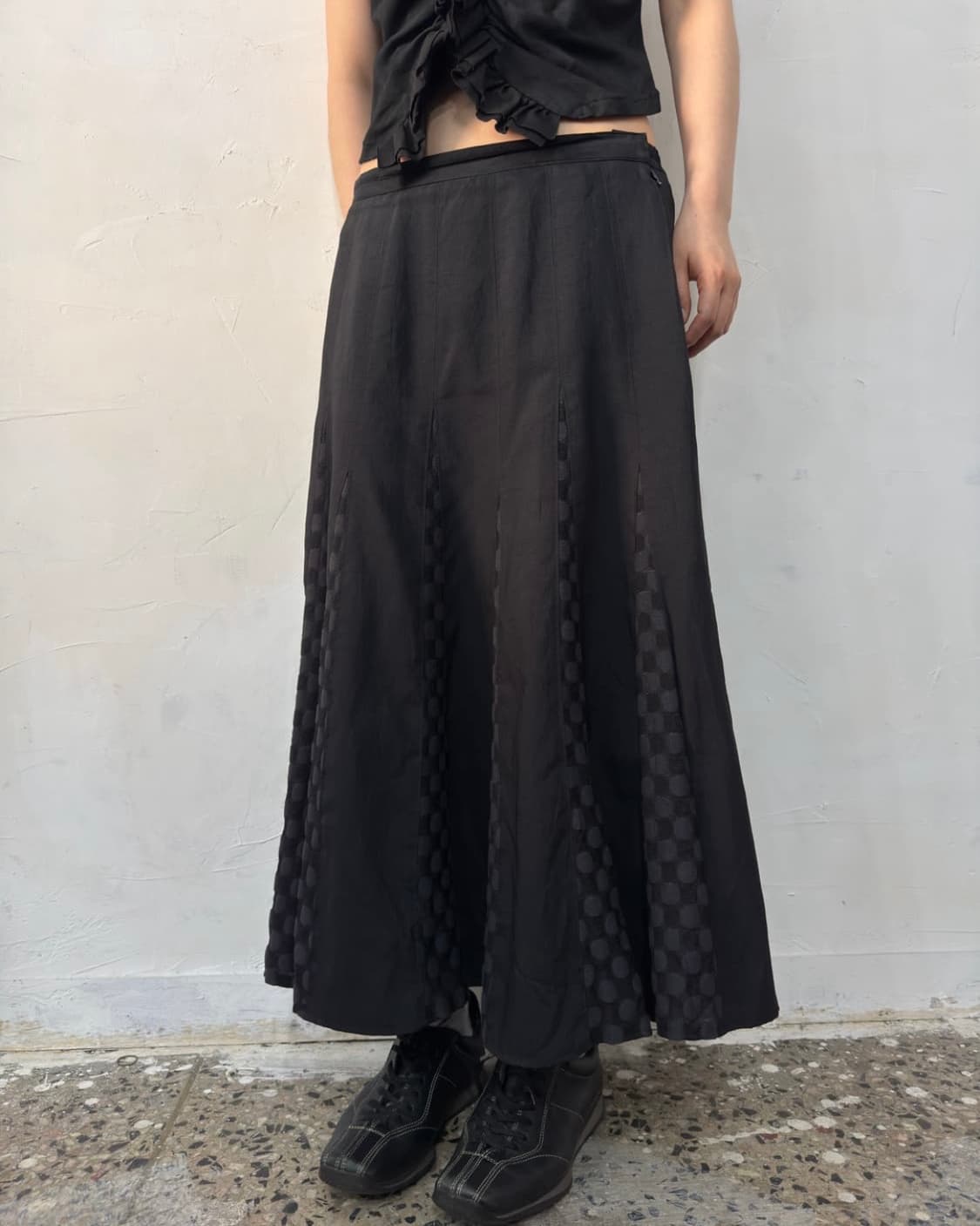 dot detail skirt  상품이미지4