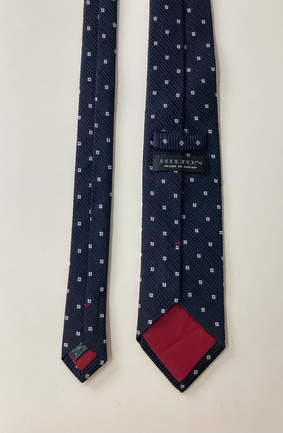 힐튼 넥타이 상품이미지2