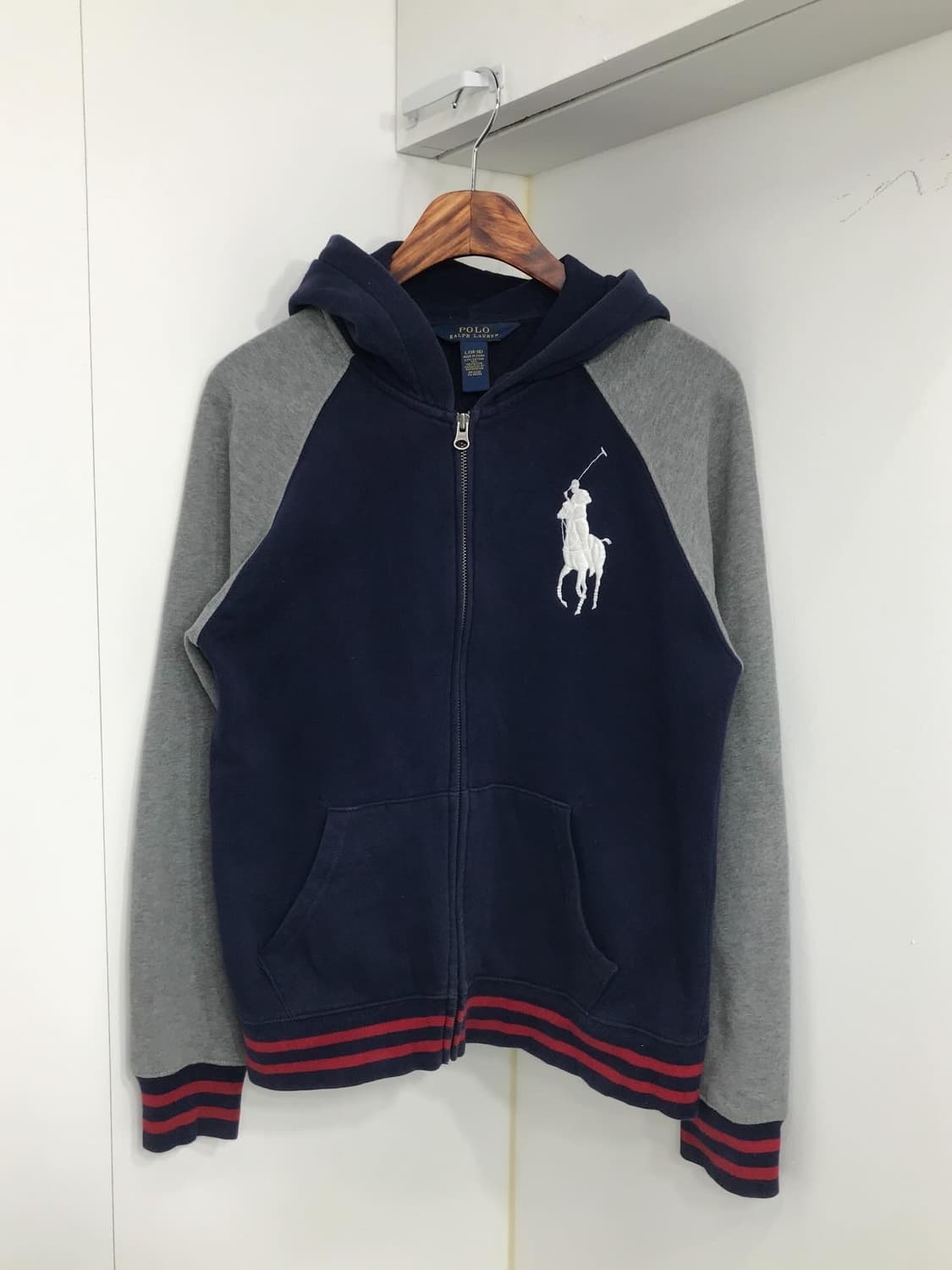 Polo Big Pony Hood Zip-Up 상품이미지8