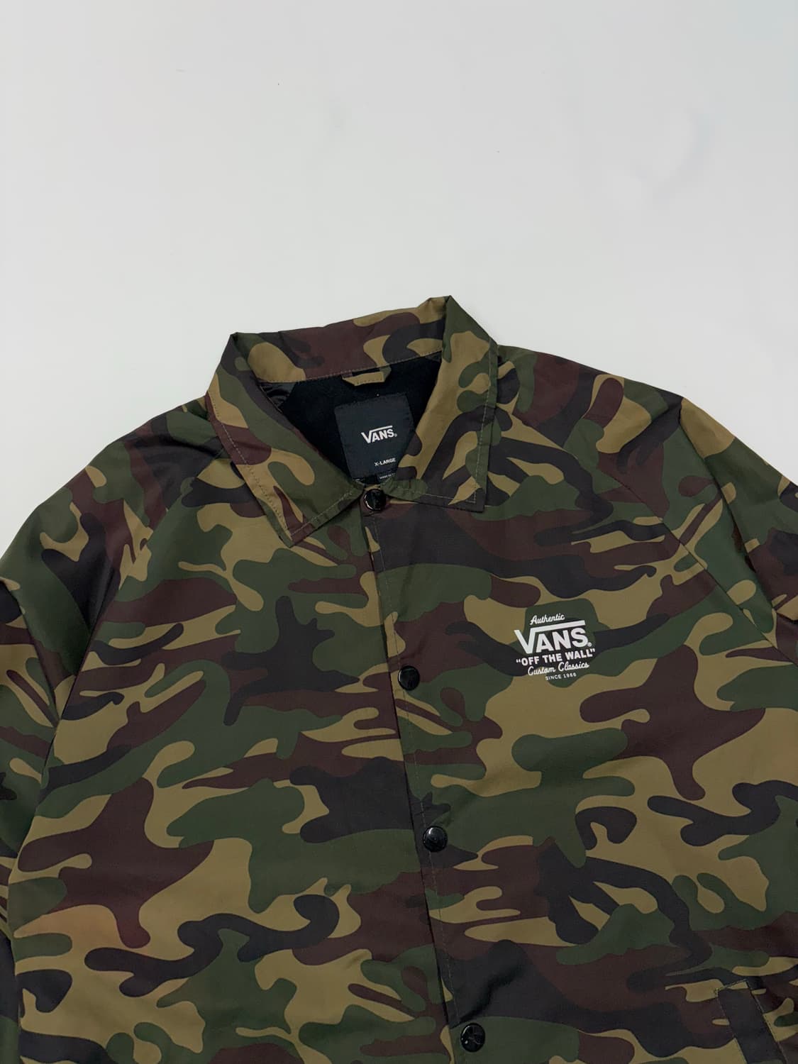 Vans 반스 토레이 카모 코치 자켓 상품이미지3