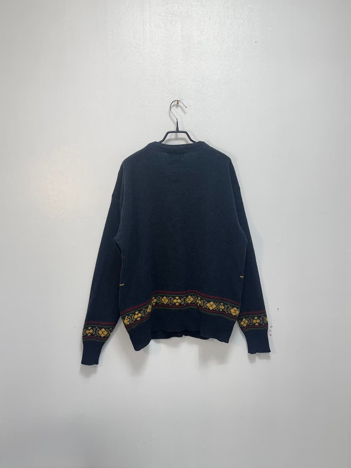 SCOFIELD 스코필드 빈티지 니트 가디건 상품이미지7