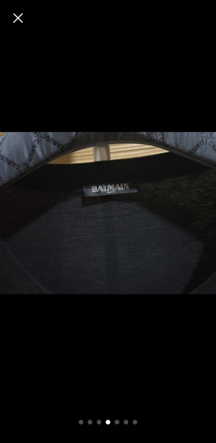 AW13) 발망 드래곤 티셔츠 상품이미지2