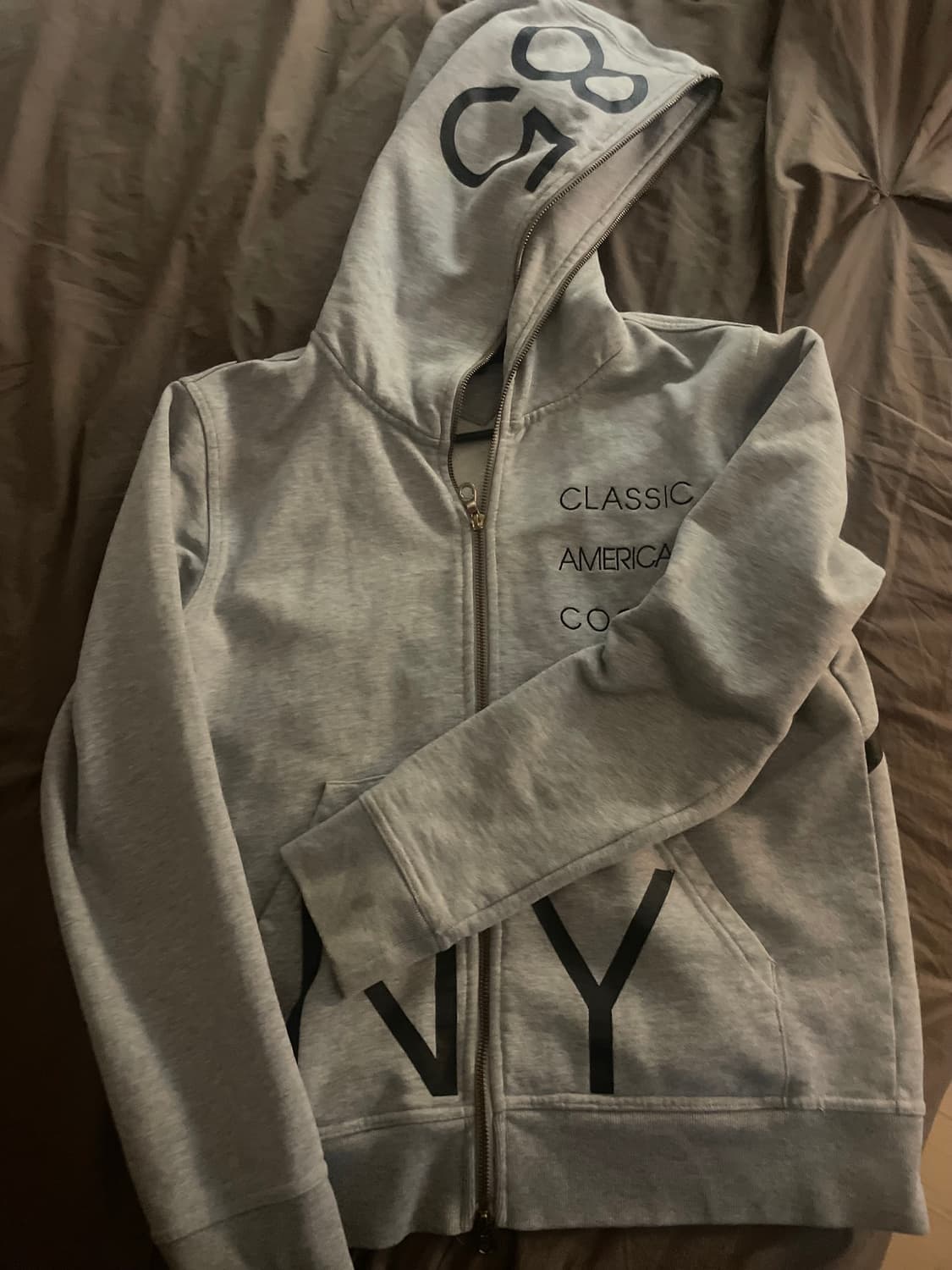 (정품🚨) 타미 풀 후드집업 상품이미지1