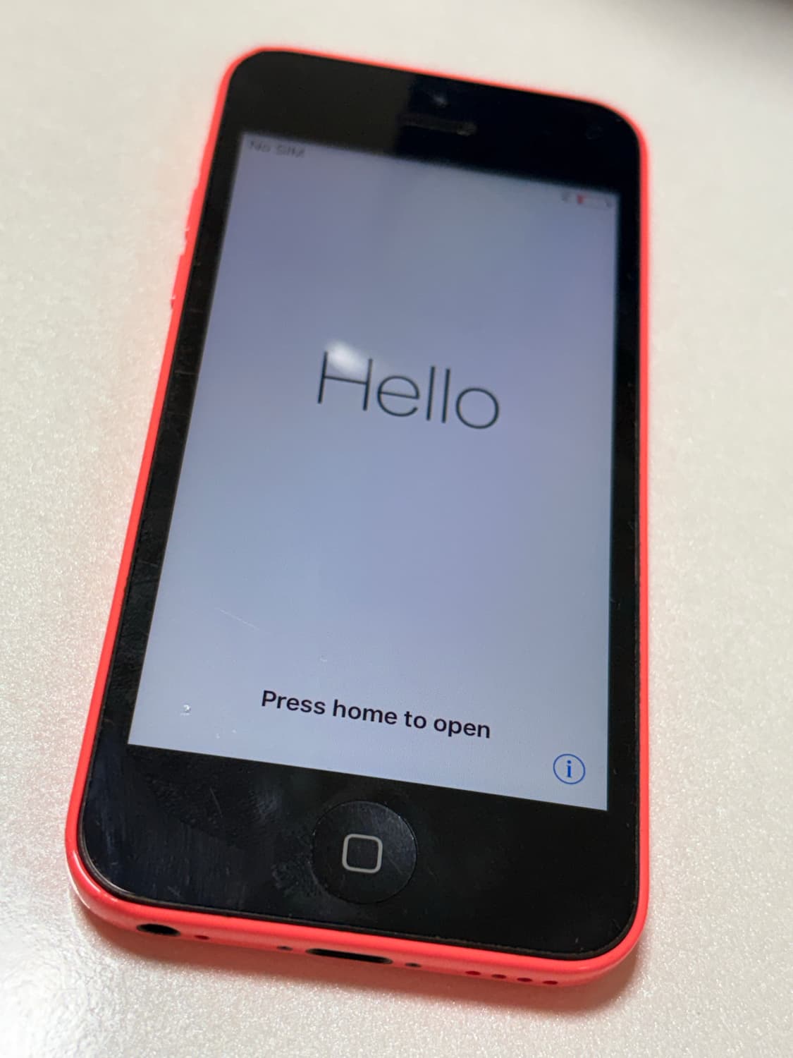 아이폰5c 상품이미지1