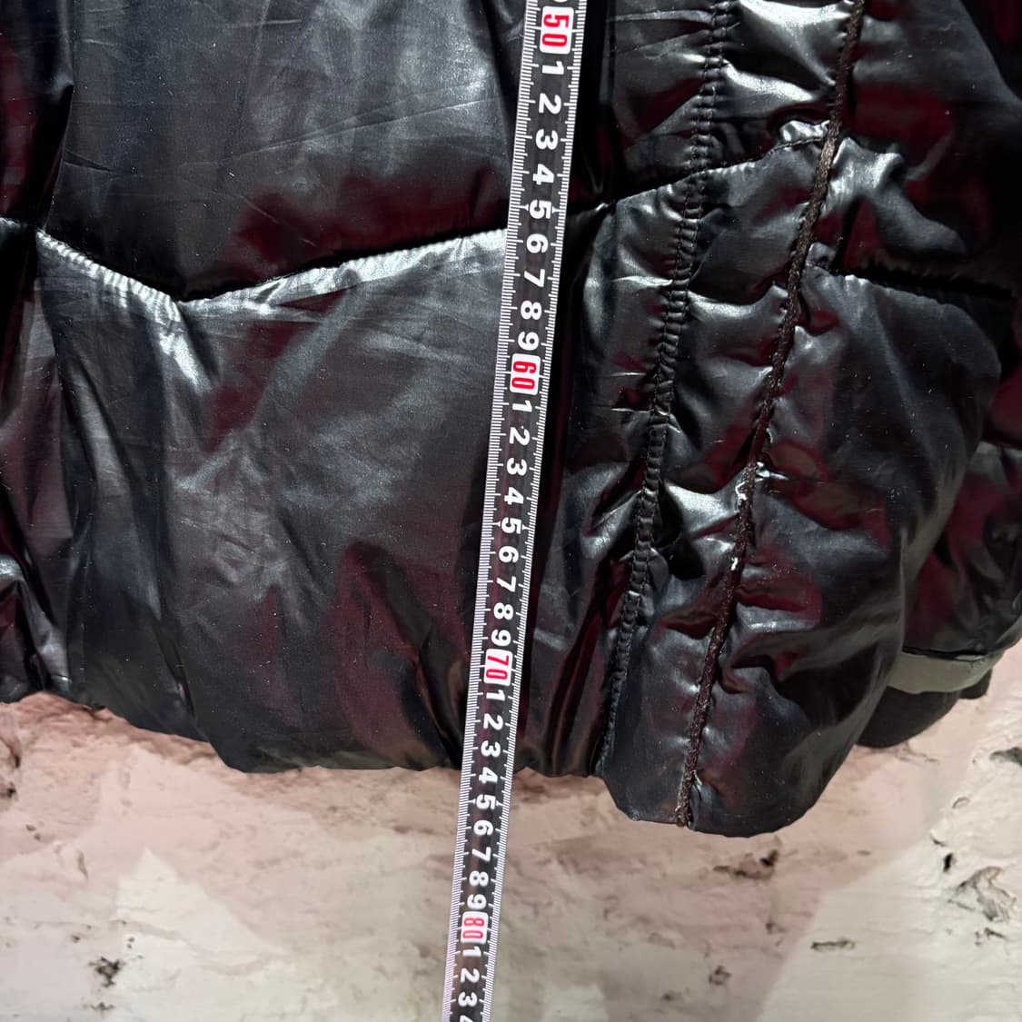 아비렉스 USAF 히든 후드 유광 투웨이 패딩 상품이미지9