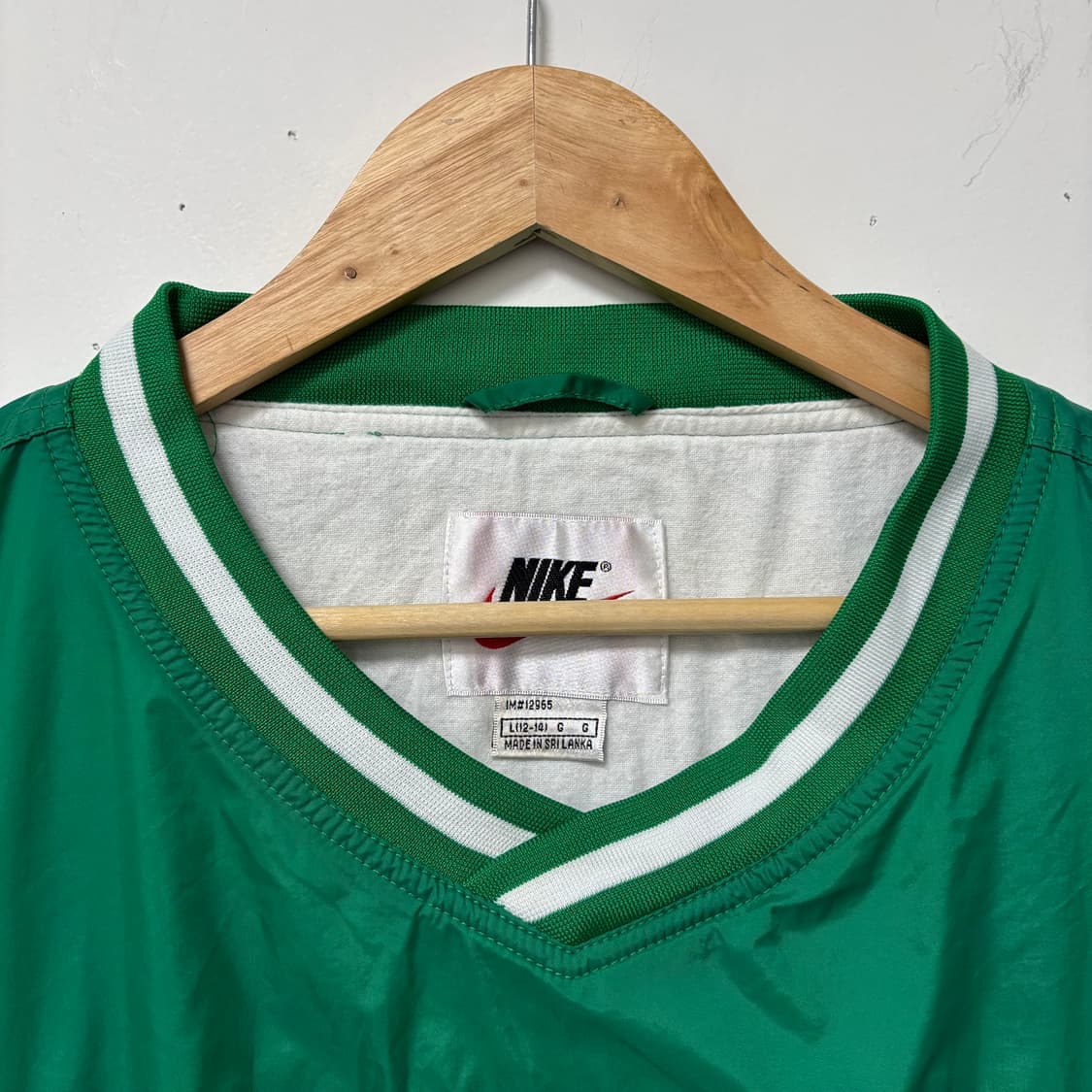 나이키 그린 올드스쿨 웜업 상품이미지3