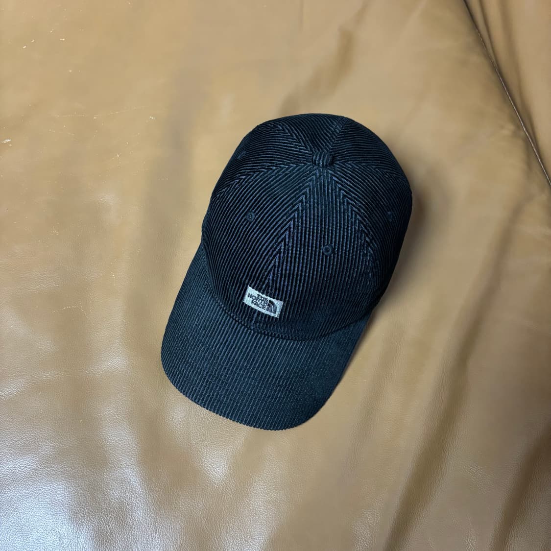 나나미카 노스페이스 퍼플라벨 6패널 볼캡 모자 코듀로이 블랙 상품이미지5