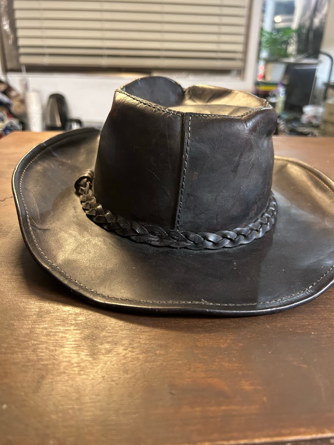 Henschel leather western hat 상품이미지3