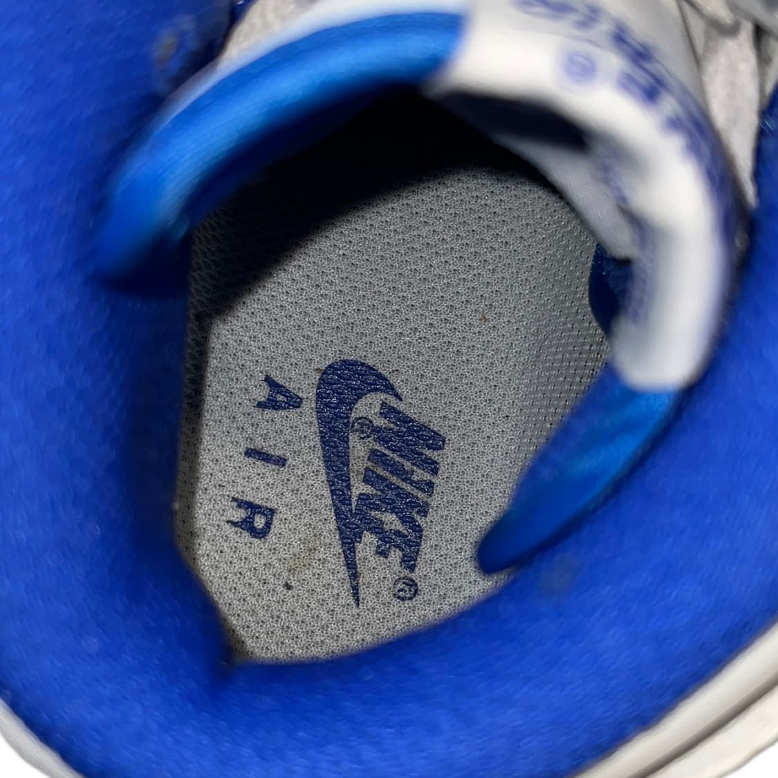 나이키 에어포스 1 하이 07 화이트 로얄블루 240 상품이미지7