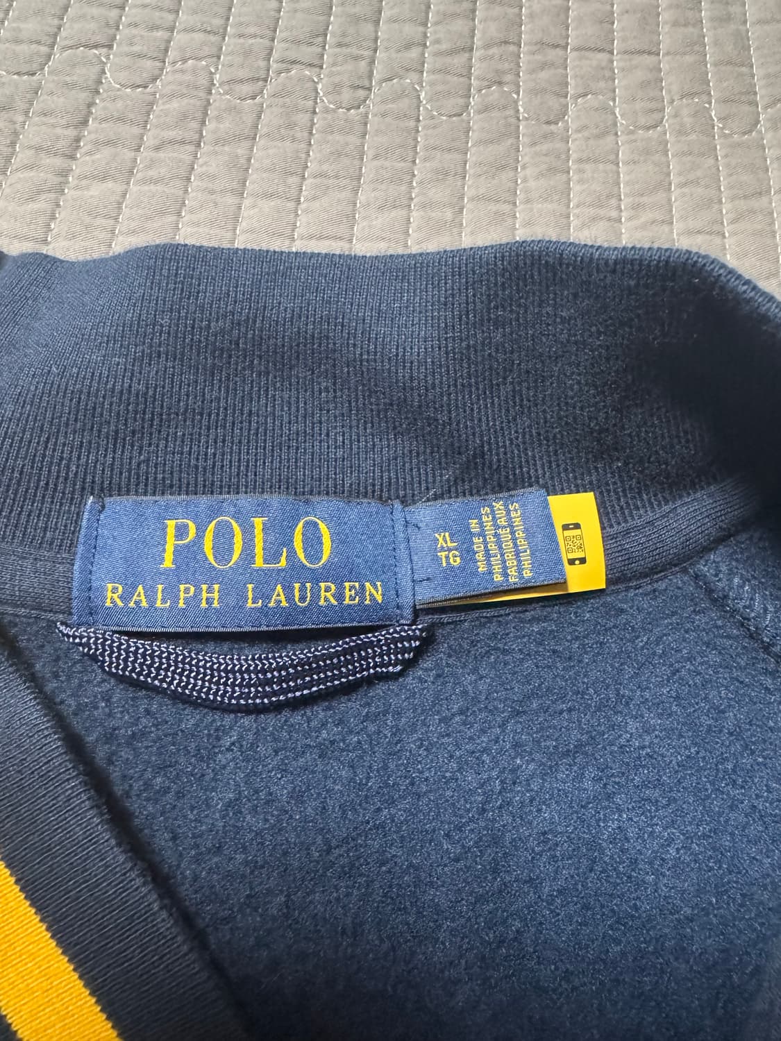 폴로랄프로렌 레터맨 자켓 XL 상품이미지3