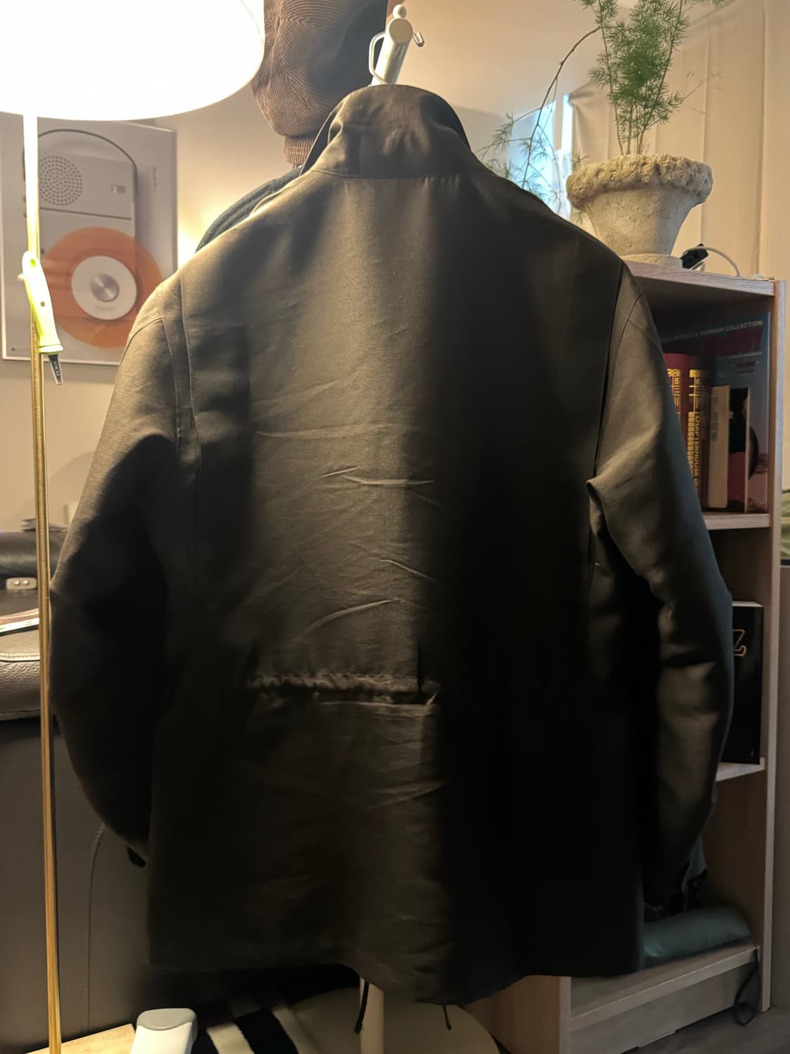 강정석 실크 M65 필드 자켓 올리브 상품이미지2