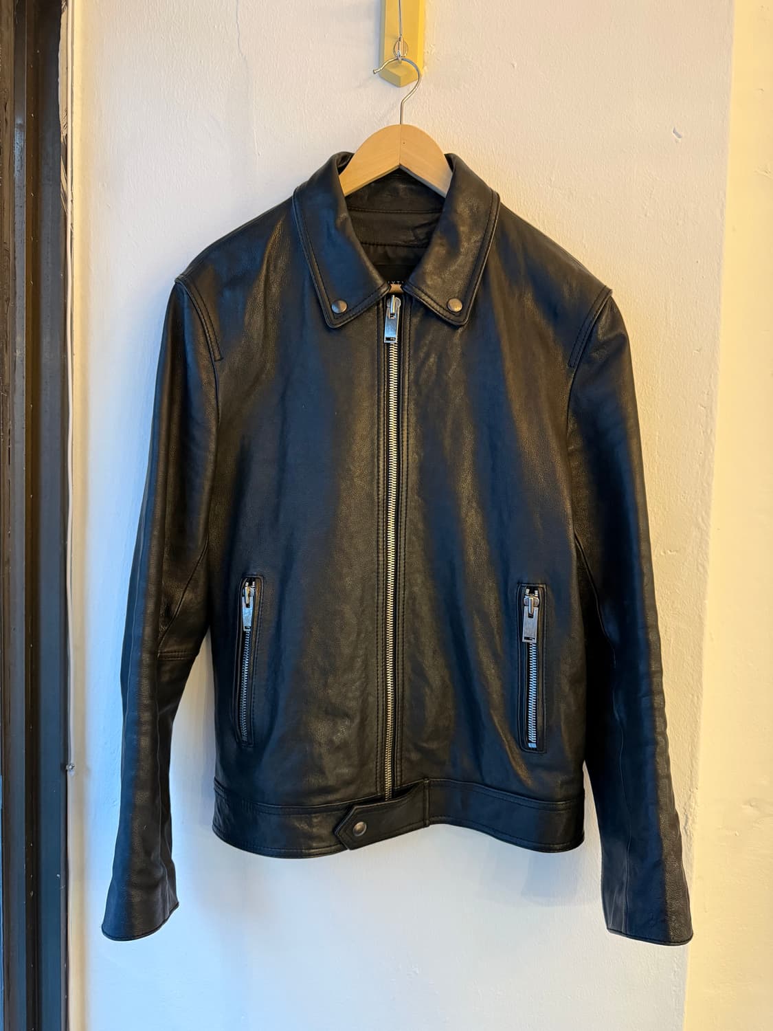 [M] 식스티마일즈 싱글라이더 양가죽 자켓 상품이미지1