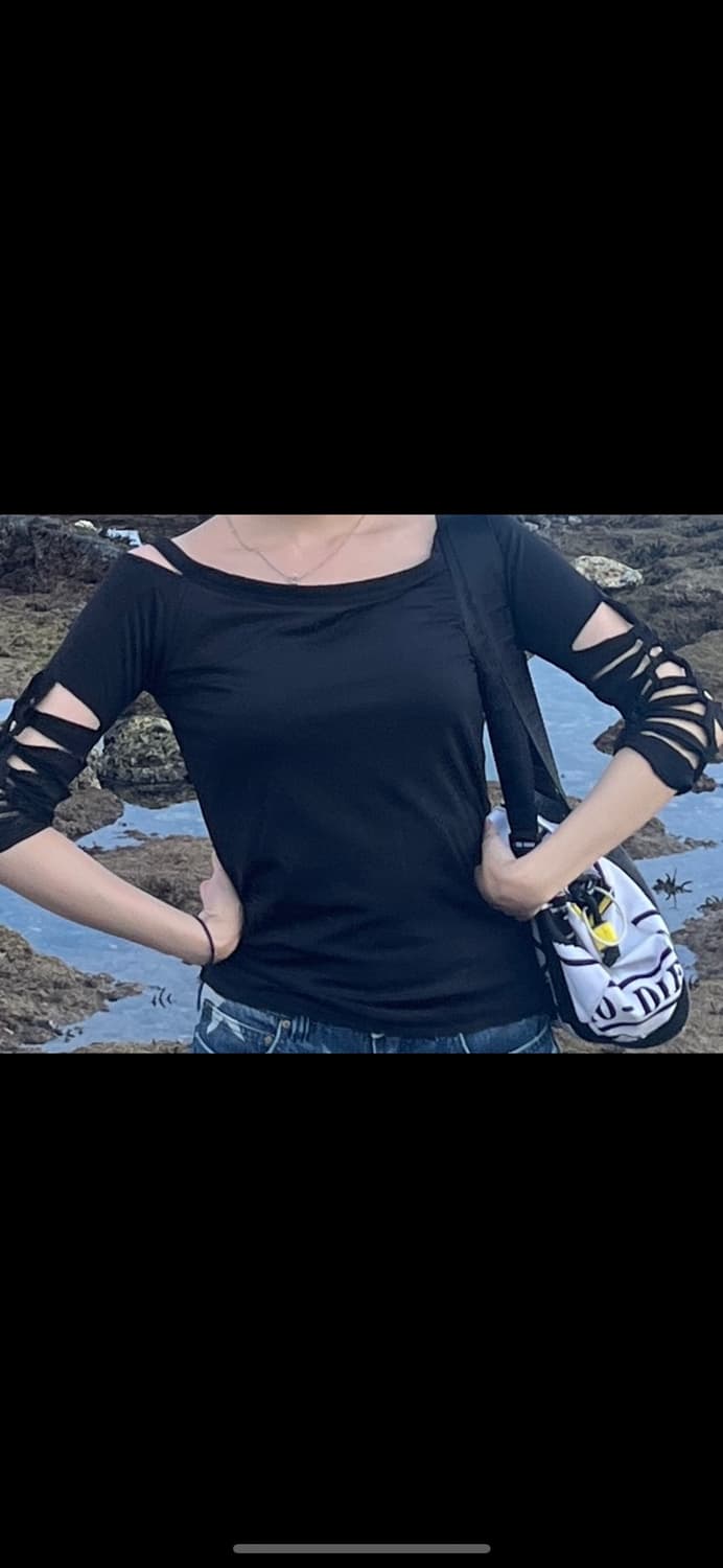 Hole t-shirt 상품이미지3