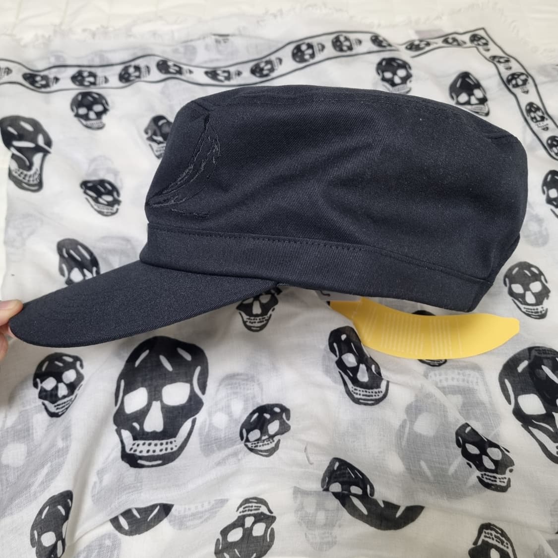 CA4LA 앤디워홀 워크캡 블랙 상품이미지3