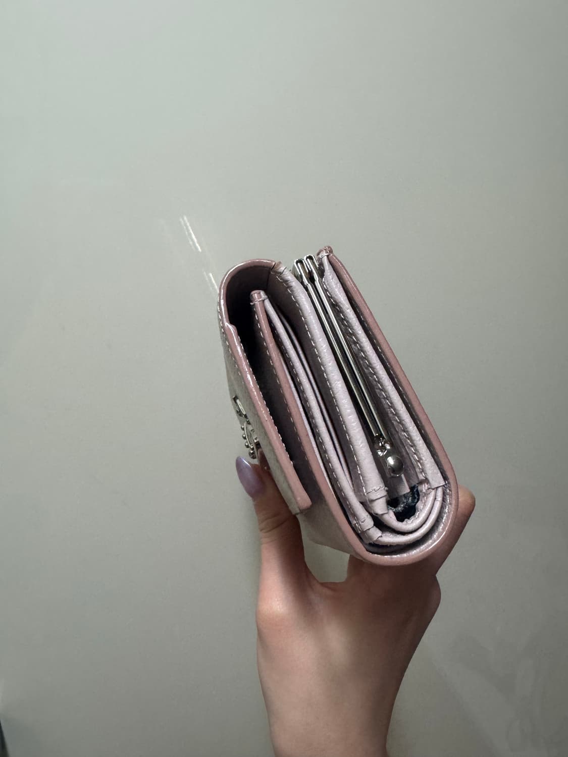 비비안웨스트우드 일본 한정 핑크지갑 상품이미지4