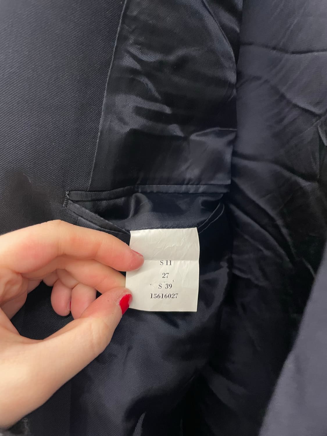 BB 브룩스브라더스 금장 투버튼 블레이저 상품이미지8