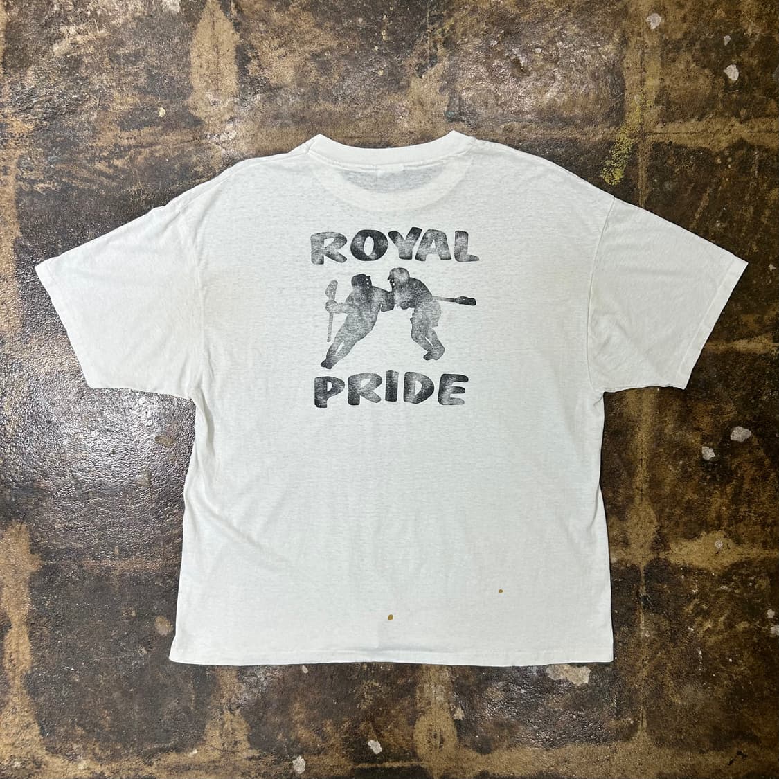 80s USA OG 싱글스티치 빈티지 반팔티 XL 상품이미지6