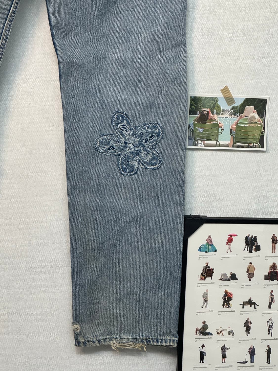 90s 리바이스 501 Makaku커스텀/L24 상품이미지6