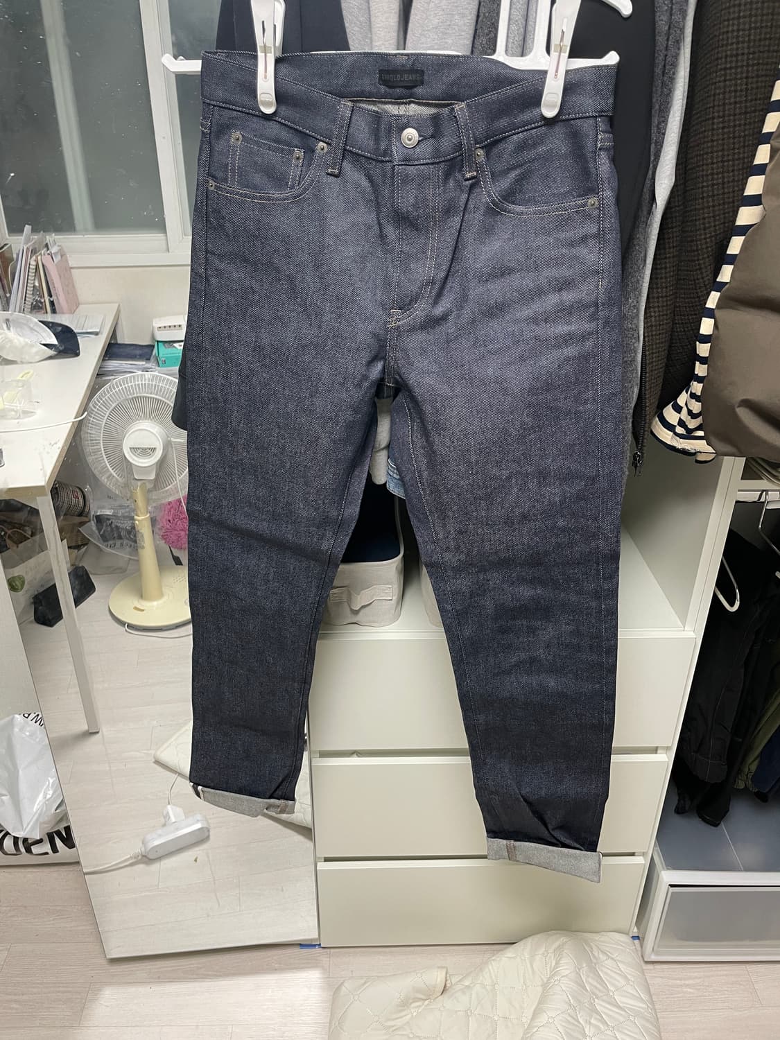 유니클로 셀비지 데님 30 상품이미지1