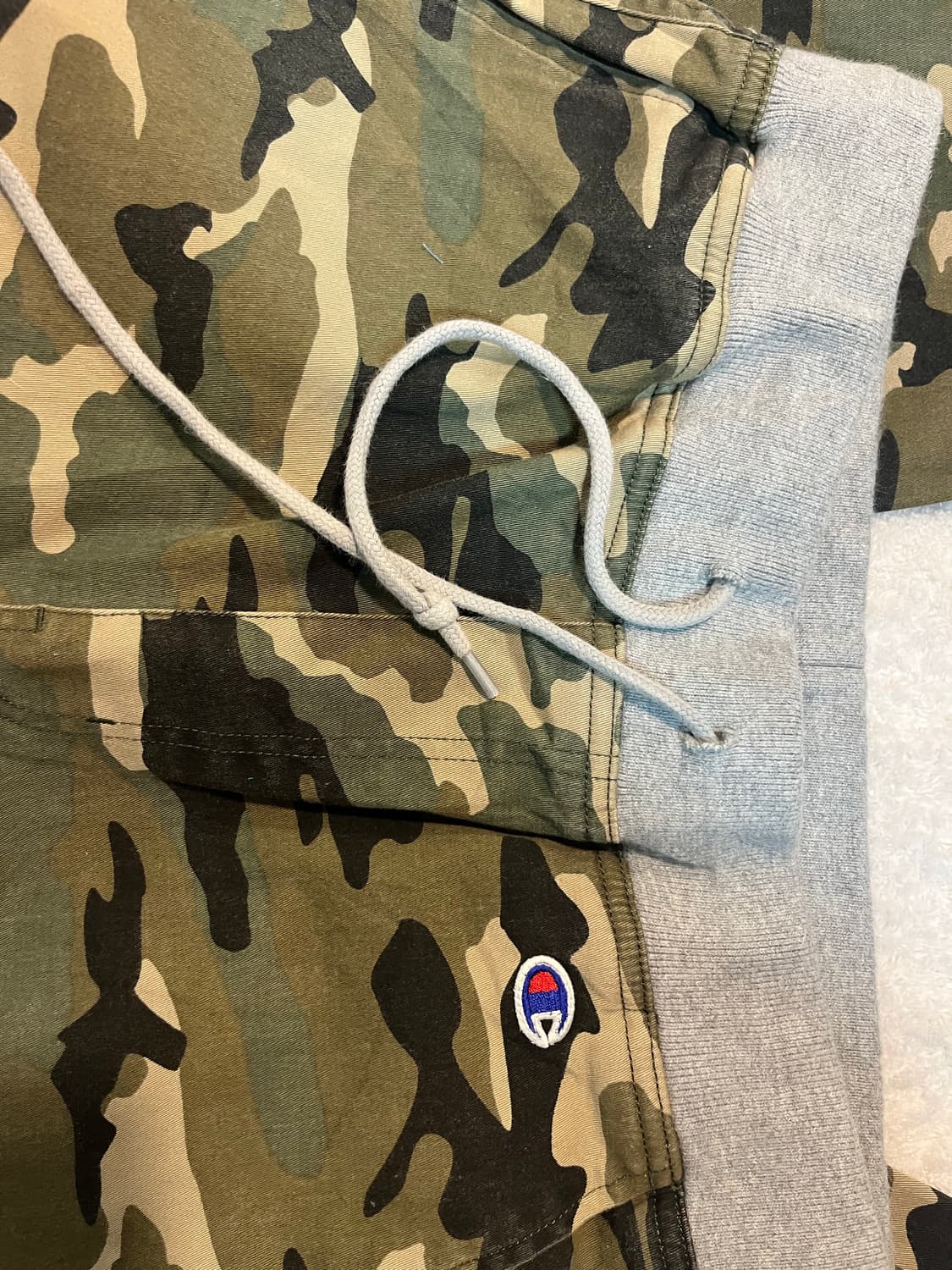 챔피온 밀리터리 조거팬츠 상품이미지2