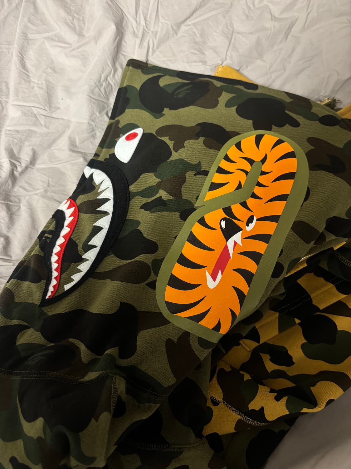 베이프 후드집업 상품이미지4