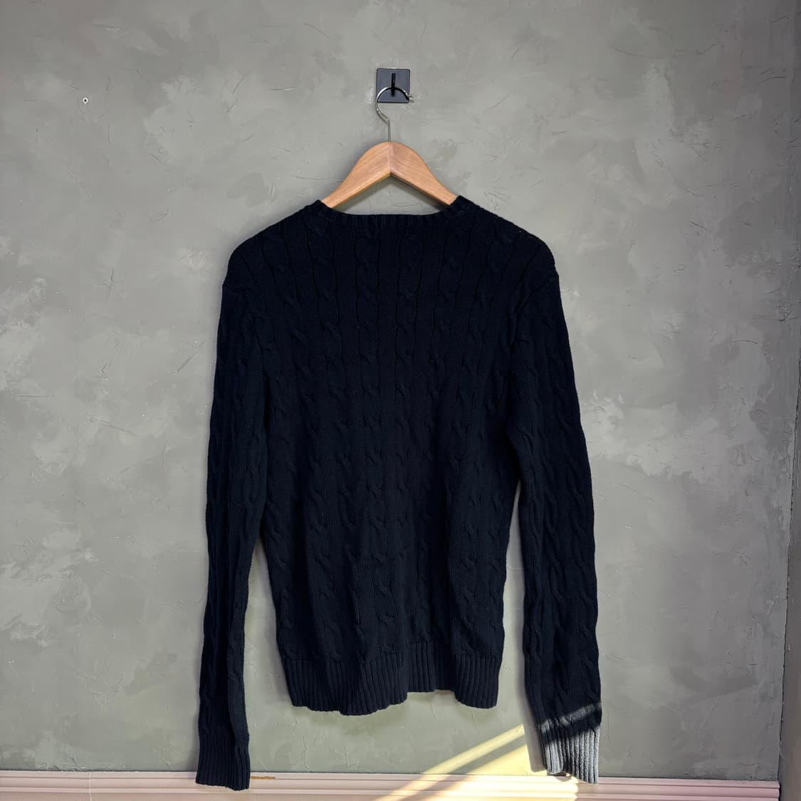 폴로 랄프로렌 꽈배기 니트 네이비 상품이미지5