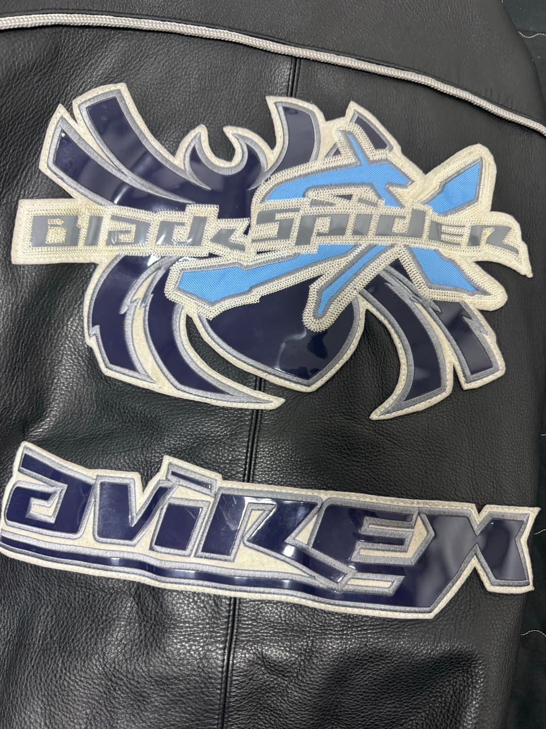 아비렉스 블랙 스파이더 xxxl 판매합니다 상품이미지3