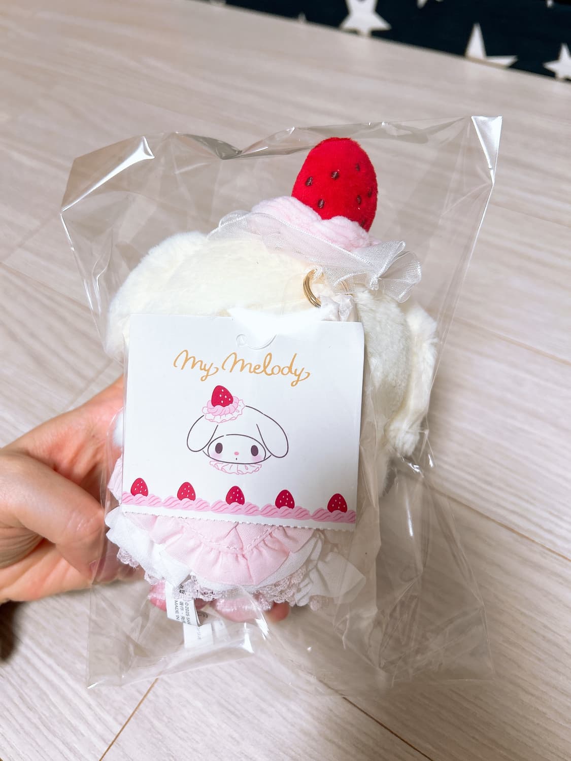 산리오 딸기 휘핑케이크 마멜 쇼트케이크 2탄 마스코트 상품이미지4