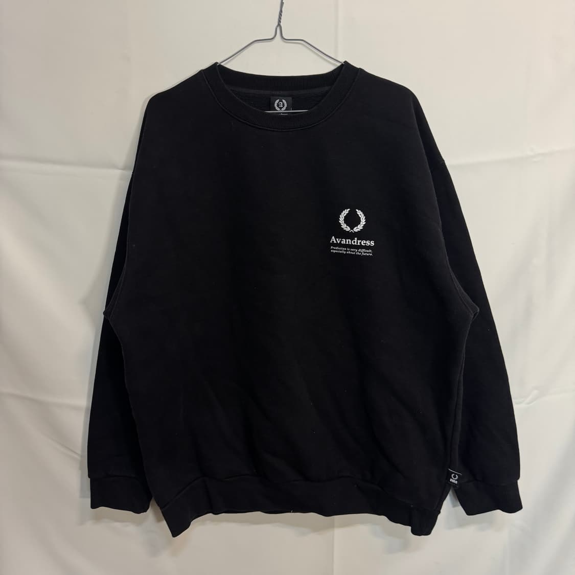 어반드레스 기모안감 맨투맨 상품이미지1