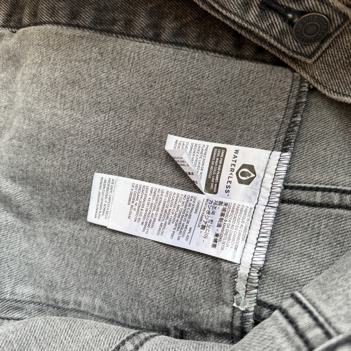 리바이스 데님 트러커 자켓 상품이미지7