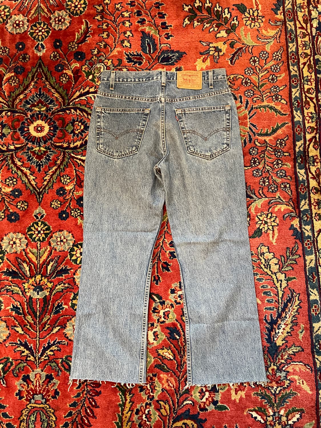 90s made in usa 미제 리바이스 517 상품이미지2