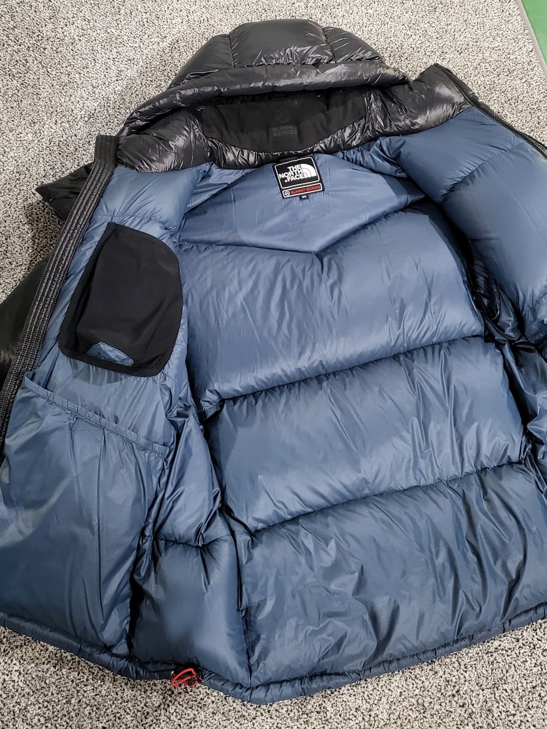 노스페이스 850필 파워 구스 다운 자켓 상품이미지4