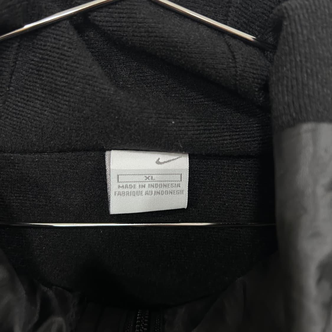 나이키 올드스쿨 래글런 글로시 후드 바람막이 상품이미지3