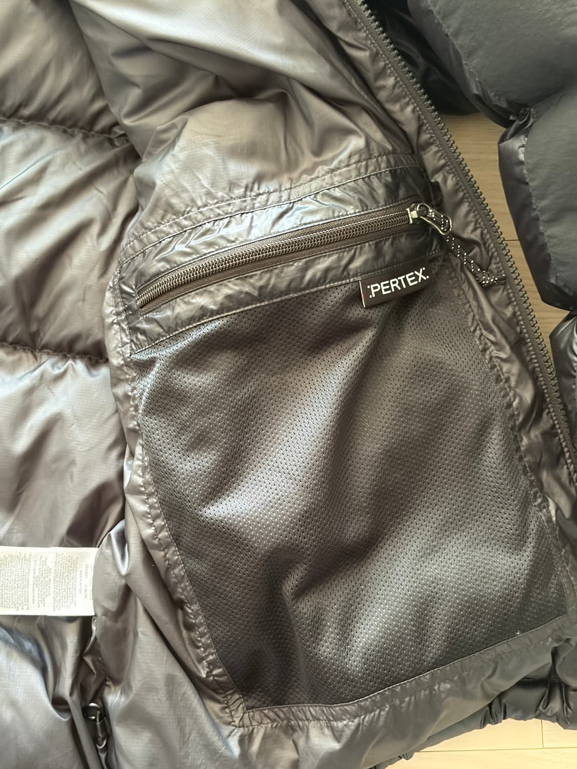 스투시x마운틴 하드웨어 서브 제로 다운자켓 L (100-105) 상품이미지7