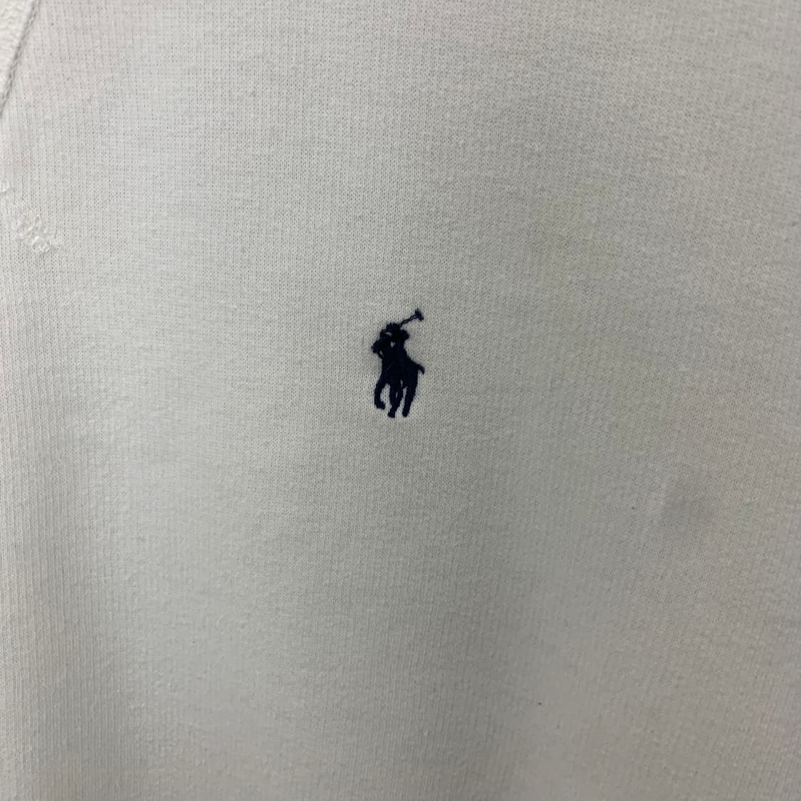폴로 랄프로렌 신형 화이트 맨투맨 상품이미지3