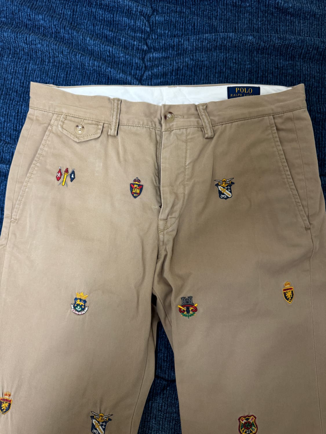 폴로 자주 치노 팬츠 / 32 상품이미지1