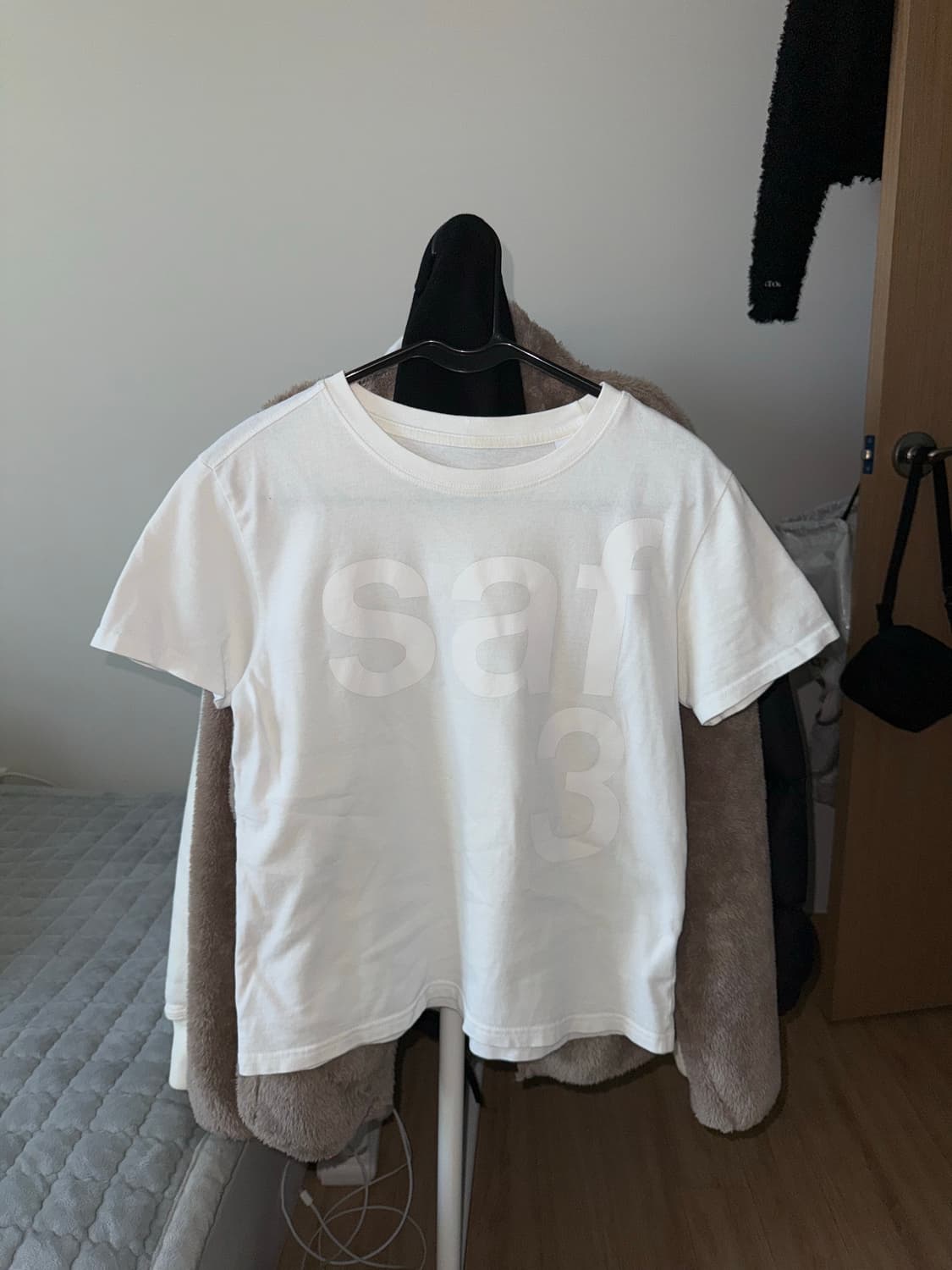 [3벌 일괄 가격] 사파리스팟 1/2 후드티, 1/2 반팔 2장 일괄 상품이미지3