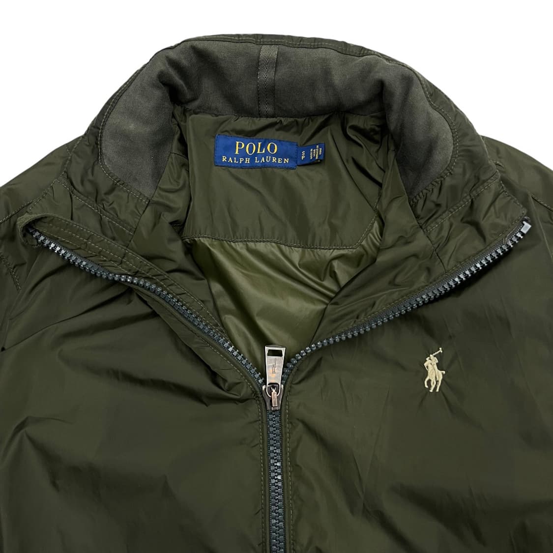 폴로 랄프로렌 베이지포니 카키 바람막이 S 상품이미지5