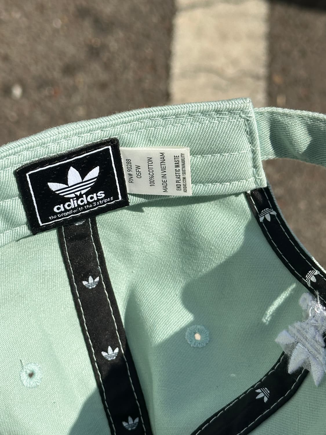 [F] 아디다스 오리지널스 민트 볼캡 모자 상품이미지7