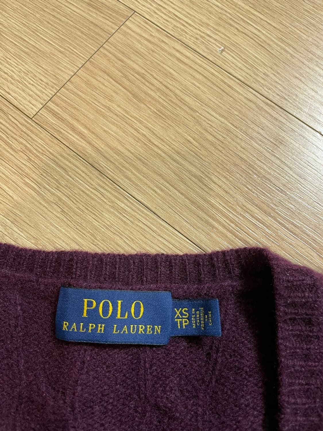 폴로랄프로렌 울 캐시미어 케이블 니트 상품이미지8